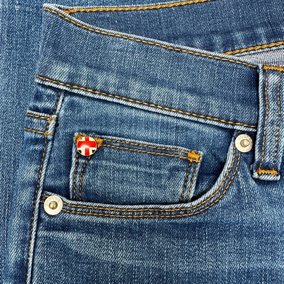 Hudson Krista Super Skinny 77% Cotton Women’s Jeans - Size: 25 - Picture 15 of 17